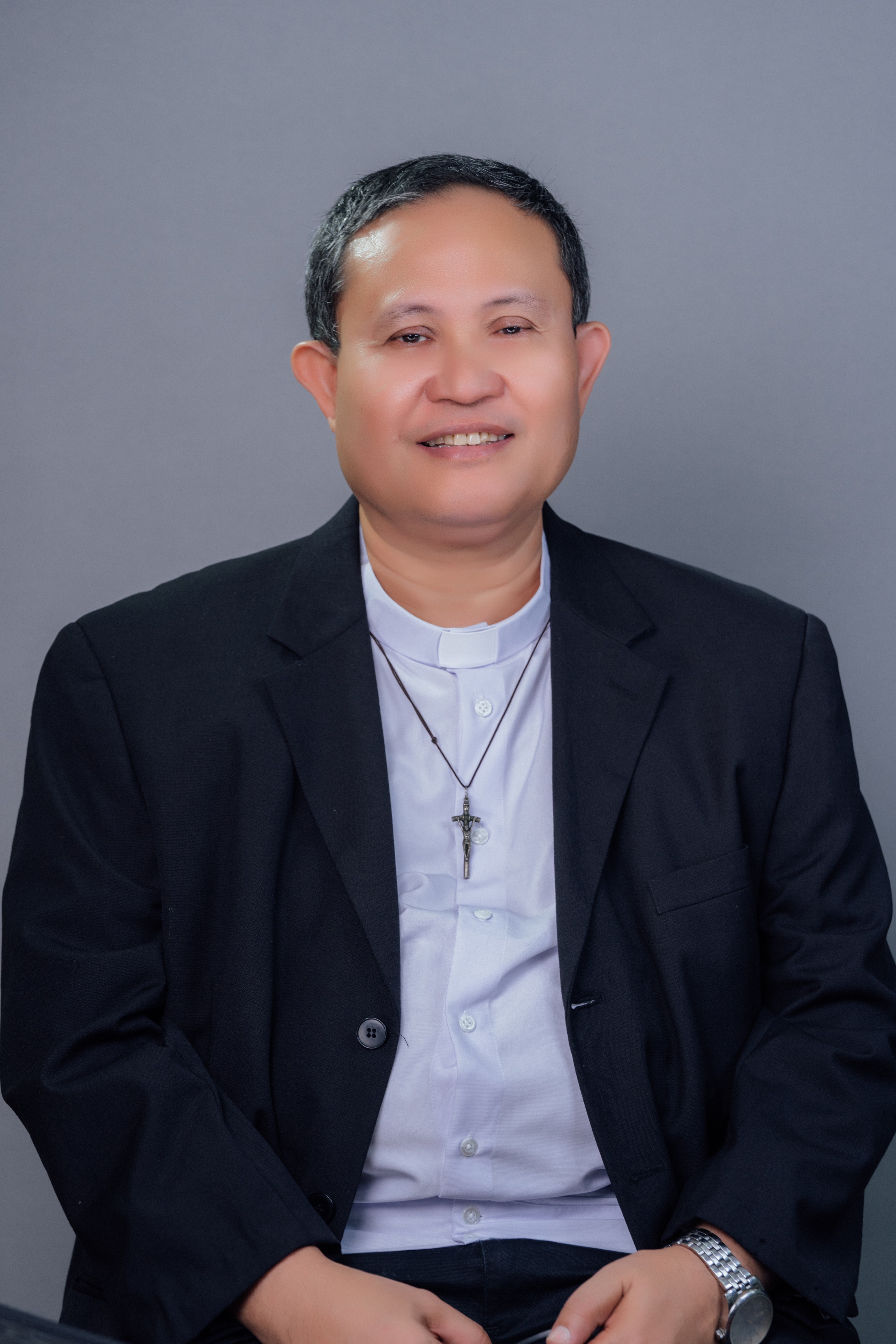 Rev. Fr. Virgilio H. Delfin, CPA, DBM